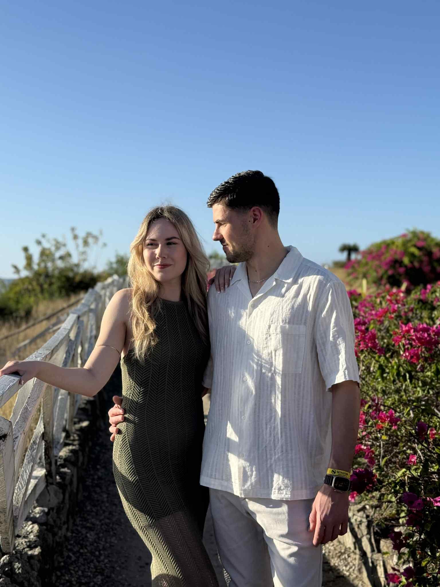 Karol-Ann et Romain — portrait